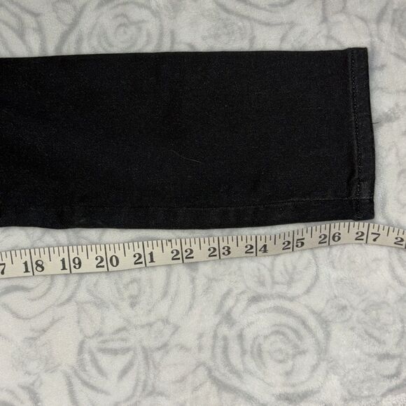 NWT. Express skinny high rise super soft knit black pull on skinny jean. Sz S - Picture 11 of 15